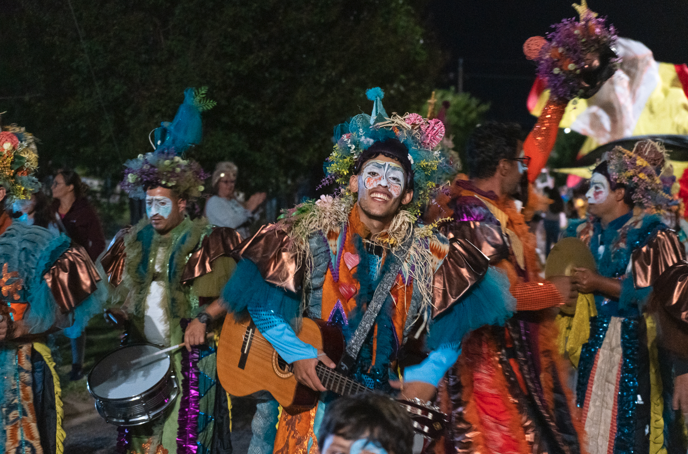 Centenario disfrutó ayer de la fiesta del Carnaval 2026